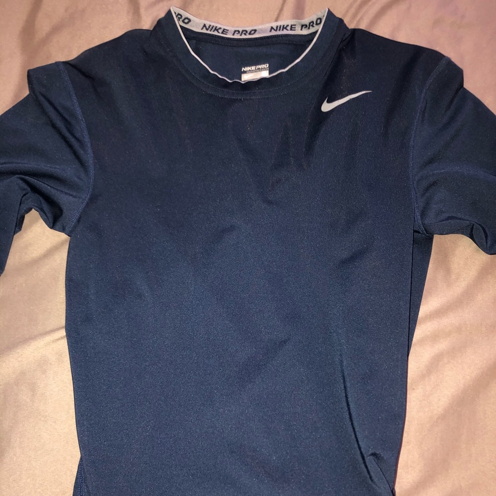 Nike pro compression long sleeve